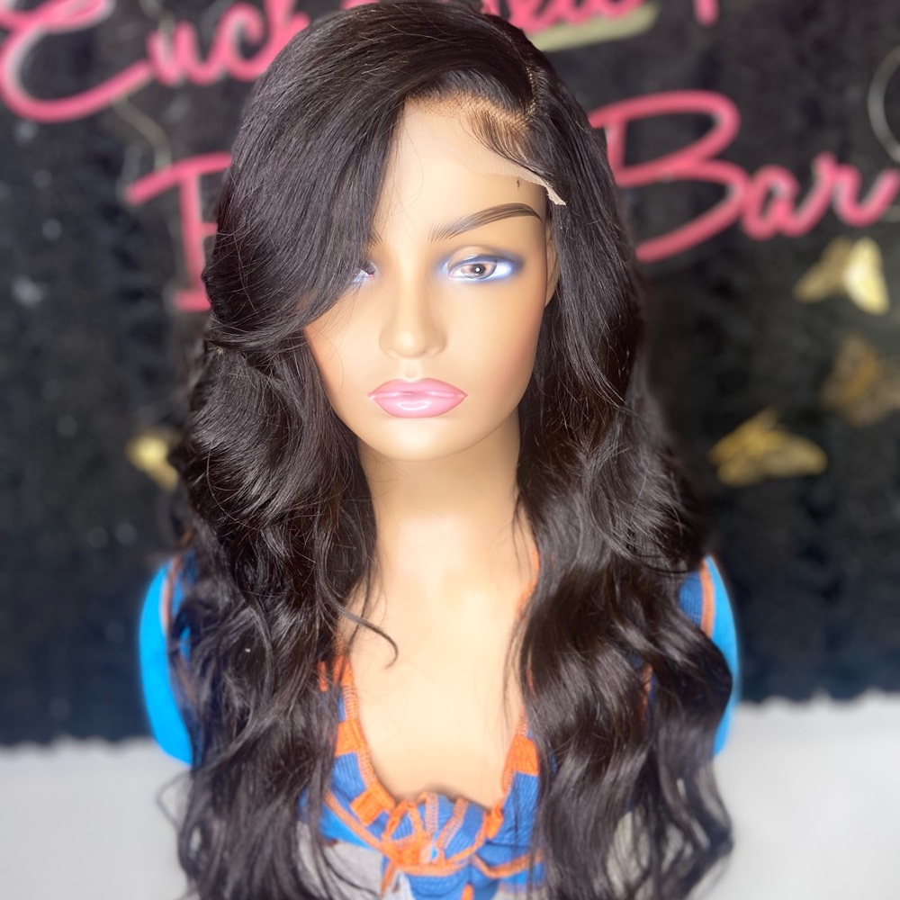 Beautiful customized closure wig